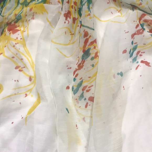 Funky fish unique maxi dress sz S nwt - Picture 3 of 6